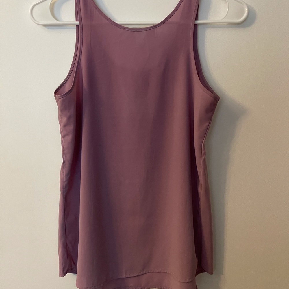 Light purple tank